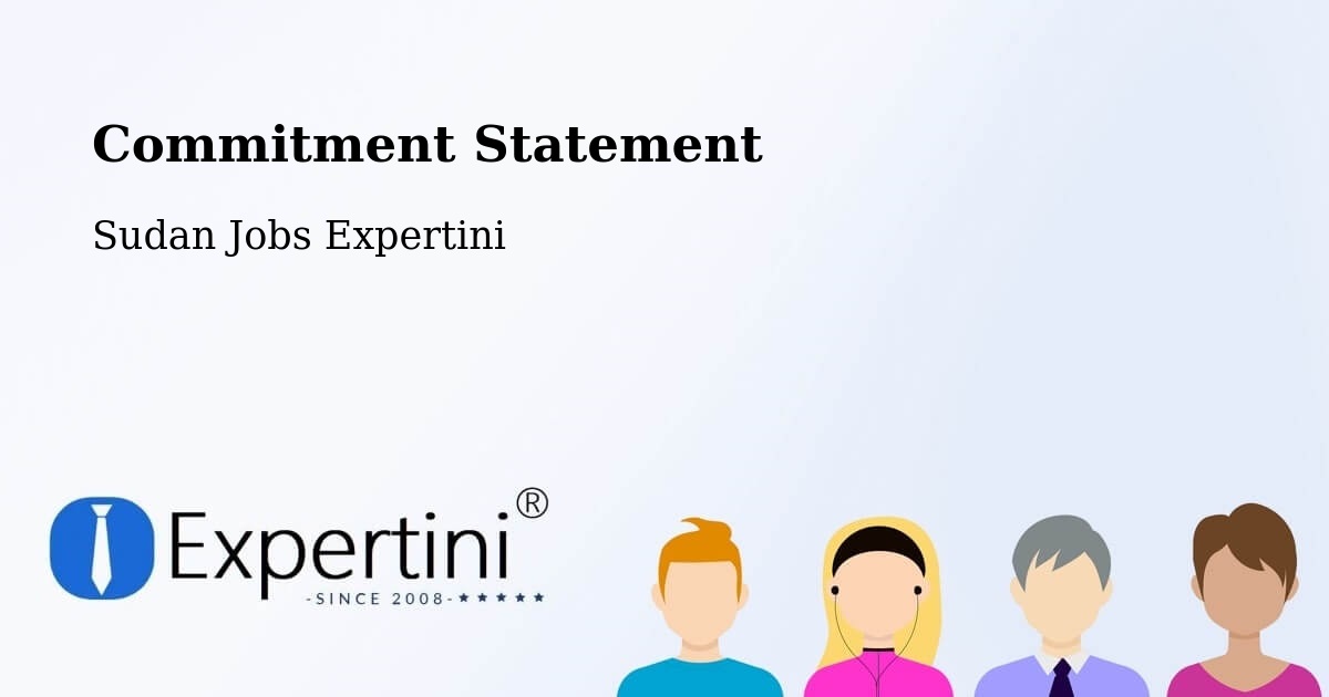 Corporate Commitment – Geneina - Sudan Jobs Expertini
